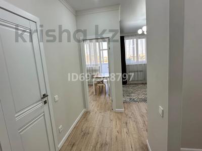 1-бөлмелі пәтер, 35 м², 1/9 қабат ай сайын, Калдаяков 26, бағасы: 180 000 〒 в Астане, Алматы р-н