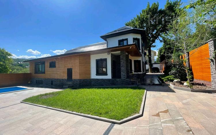 Отдельный дом · 9 комнат · 500 м² · 8 сот., мкр Коктобе Найманбаева за 295 млн ₸ в Алматы, Медеуский р-н — фото 2