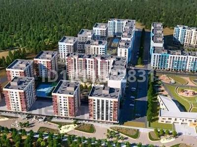 3-бөлмелі пәтер · 74 м² · 1/9 қабат, мкр Кайрат, Сыбызгы 100, бағасы: 29.5 млн ₸ в Алматы, Турксибский р-н