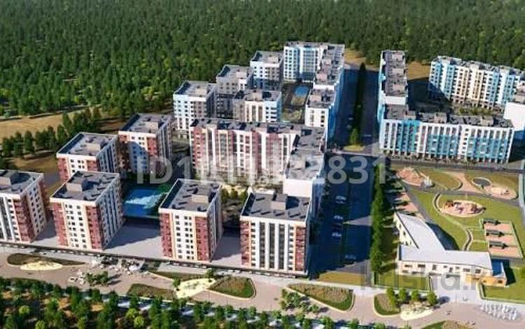 3-бөлмелі пәтер · 74 м² · 1/9 қабат, мкр Кайрат, Сыбызгы 100, бағасы: 29.5 млн ₸ в Алматы, Турксибский р-н — фото 2