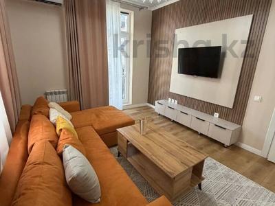 2-комнатная квартира · 55 м² · 7/21 этаж, Аль-Фараби 27/5 — Сейфуллина за 600 000 ₸ в Алматы, Бостандыкский р-н