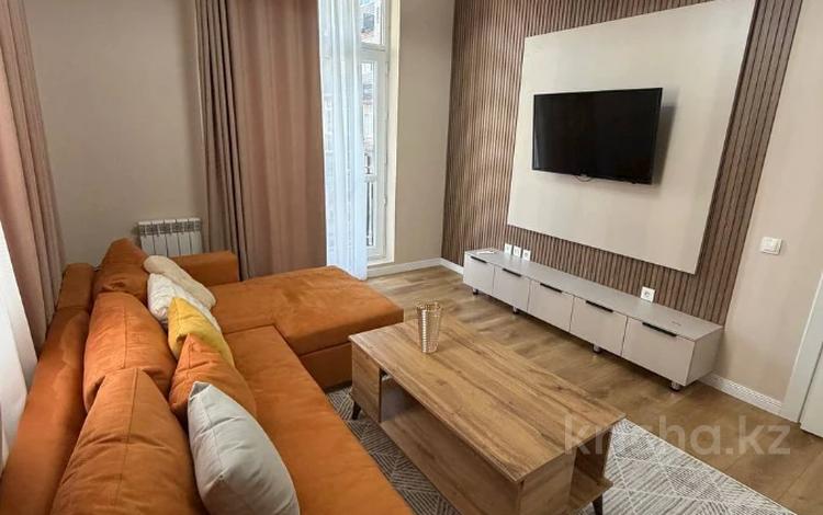 2-комнатная квартира · 55 м² · 7/21 этаж, Аль-Фараби 27/5 — Сейфуллина за 600 000 ₸ в Алматы, Бостандыкский р-н — фото 2