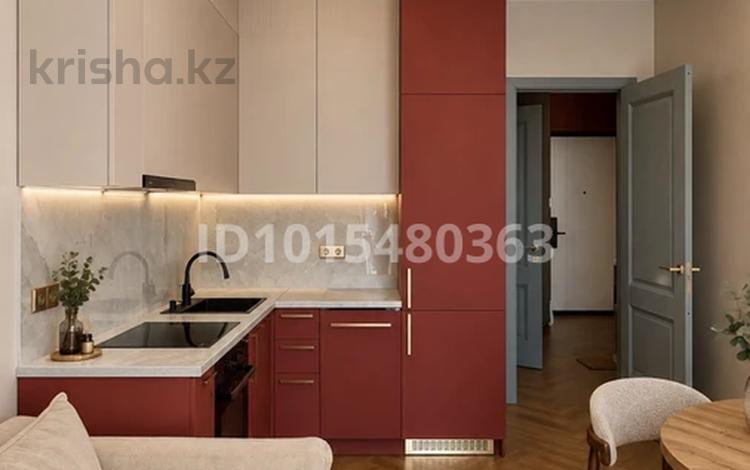 2-комнатная квартира · 42 м² · 4/9 этаж, Навои 30/1 за 430 000 ₸ в Алматы, Ауэзовский р-н — фото 2