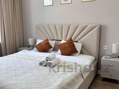 2-комнатная квартира · 50 м² · 17/17 этаж, Туран 43/3 — Хан-Шатыр, Центр материнства и детства, РДЦ, Барыс Арена, Астана Арена за 23 500 ₸