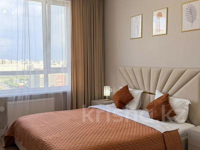 2-бөлмелі пәтер · 50 м² · 17/17 қабат, Туран 43/3 — Хан-Шатыр, Центр материнства и детства, РДЦ, Барыс Арена, Астана Арена, бағасы: 22 000 ₸