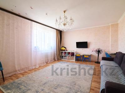 3-комнатная квартира · 95.5 м² · 9/9 этаж, Ильяс Омарова 7 за 37.1 млн ₸ в Астане, Нура р-н