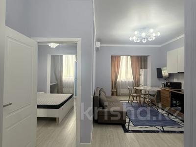 2-комнатная квартира · 55 м² · 14/20 этаж, Гагарина 310 за 350 000 ₸ в Алматы, Бостандыкский р-н