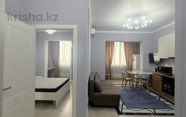 2-комнатная квартира · 55 м² · 14/20 этаж, Гагарина 310 за 350 000 ₸ в Алматы, Бостандыкский р-н — фото 2