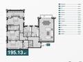 4-бөлмелі пәтер · 195 м² · 4/5 қабат, Керей, Жанибек хандар 8а, бағасы: 260 млн ₸ в Астане, Есильский р-н — фото 4