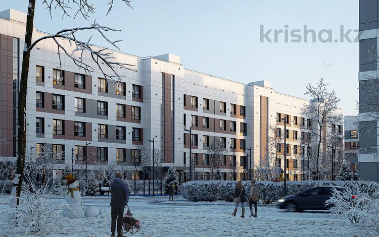 2-бөлмелі пәтер · 96.21 м², Кокжал Барака 18 а, б, в, бағасы: ~ 40.4 млн 〒 в Усть-Каменогорске — фото 15