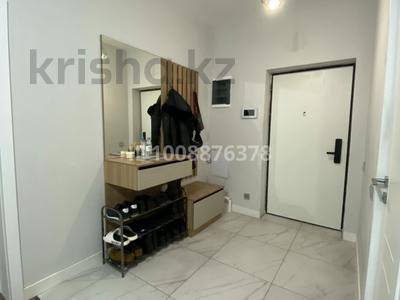 3-комнатная квартира · 100 м² · 3/17 этаж, Ермек Серкебаев 91 — Ермек Серкебаев-Березовского за 130 млн 〒 в Алматы, Бостандыкский р-н