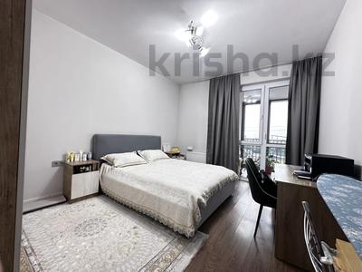 3-бөлмелі пәтер · 100 м² · 3/17 қабат, Ермек Серкебаев 91 — Ермек Серкебаев-Березовского, бағасы: 130 млн ₸ в Алматы, Бостандыкский р-н