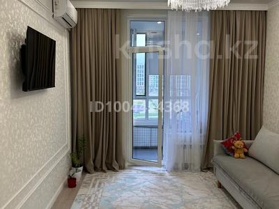 1-комнатная квартира · 38.5 м² · 6/12 этаж, Қалдаяқов 23А — Нәжімеденов-Нұрмағамбетов за 27 млн 〒 в Астане, Алматы р-н