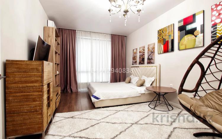 1-комнатная квартира · 42 м² · 6/12 этаж, Мухамедханова 4 за 300 000 ₸ в Астане, Нура р-н — фото 19