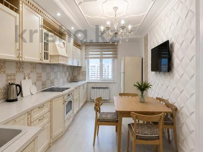 2-комнатная квартира · 77 м² · 9/16 этаж, Кошкарбаева 37 за 42 млн ₸ в Астане, Алматы р-н