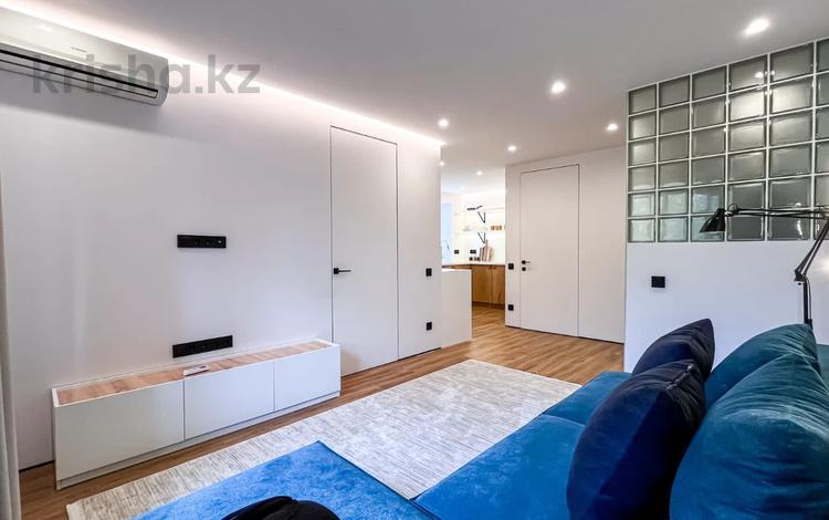 2-комнатная квартира · 40 м² · 3/4 этаж, Абая 63 за 500 000 ₸ в Алматы, Алмалинский р-н — фото 2