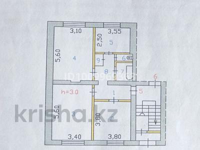 3-бөлмелі пәтер · 75.3 м² · 1/2 қабат, Сары-Арка 31 — Автостанции, бағасы: 16 млн ₸ в Топаре
