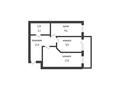 2-бөлмелі пәтер · 56.4 м² · 3/6 қабат, Нурсултана Назарбаева 215, бағасы: 26.5 млн ₸ в Костанае — фото 6