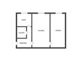 2-бөлмелі пәтер · 45 м² · 1/5 қабат, МАНГЕЛЬДИНА — МУЗЫКАЛЬНЫЙ КОЛЛЕДЖ, бағасы: 17 млн ₸ в Шымкенте, Абайский р-н — фото 11