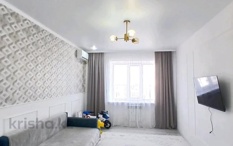 1-комнатная квартира · 45.4 м² · 8/9 этаж, Абая — 8 школа, Сити-центр рядом за 19.9 млн ₸ в Уральске — фото 2