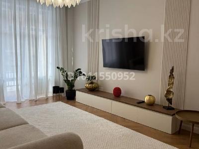 4-бөлмелі пәтер · 140 м² · 1/4 қабат, Көлсай ш/а., МТФ 3, бағасы: 179 млн ₸ в Алматы, Медеуский р-н