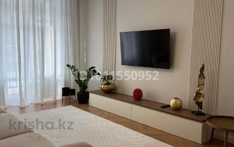 4-комнатная квартира · 140 м² · 1/4 этаж, мкр Кольсай, МТФ 3 за 179 млн ₸ в Алматы, Медеуский р-н — фото 2