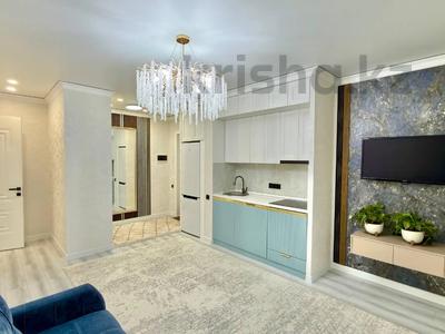 2-бөлмелі пәтер · 38.6 м² · 5/9 қабат, Караменде би Шакаулы 11/1 — ЕВРО2шка, бағасы: 25 млн ₸ в Астане, Сарыарка р-н