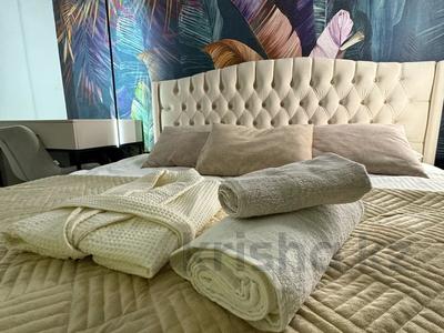 2-комнатная квартира · 50 м² · 9/9 этаж, мкр Шугыла, Улугбека — Алатау за 15 000 〒 в Алматы, Наурызбайский р-н