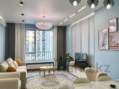 2-комнатная квартира · 74 м² · 2/12 этаж, Розыбакиева 197/2 за 600 000 〒 в Алматы, Бостандыкский р-н