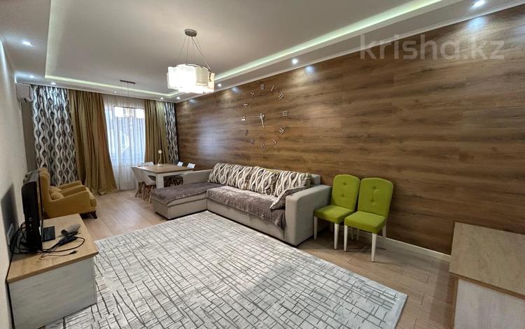 4-комнатная квартира · 142 м² · 16/16 этаж, Навои 208/6 — Торайгырова за 800 000 ₸ в Алматы, Бостандыкский р-н — фото 2