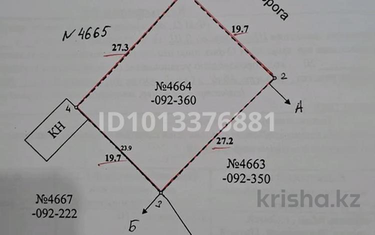 Участок · 5.8 соток, Холодный ключ, Восточный правый 4664 за 900 000 ₸ в Семее — фото 2
