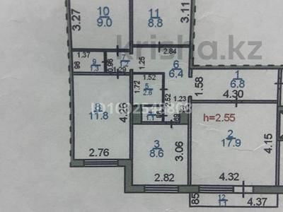 4-бөлмелі пәтер · 76.8 м² · 9/9 қабат, мкр Юго-Восток, 30й микрорайон 12, бағасы: 23 млн ₸ в Караганде, Казыбек би р-н