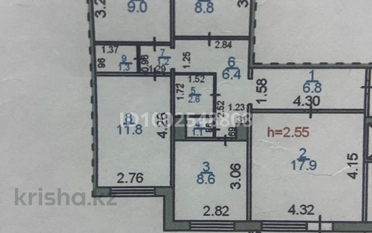 4-бөлмелі пәтер · 76.8 м² · 9/9 қабат, мкр Юго-Восток, 30й микрорайон 12, бағасы: 23 млн ₸ в Караганде, Казыбек би р-н — фото 2