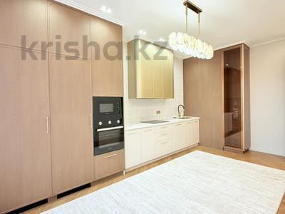3-комнатная квартира · 106 м² · 9/18 этаж, Толе би 52 за 135 млн ₸ в Астане, Нура р-н