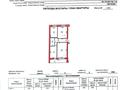 3-бөлмелі пәтер · 61.9 м² · 5/5 қабат, мкр. Зачаганск пгт, 25 чапаевская дивизия 2 — Магазина Зачаганск, бағасы: 18.5 млн ₸ в Уральске — фото 4