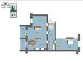 3-комнатная квартира · 104.4 м² · 2/10 этаж, жумабаева 13 за 37.6 млн ₸ в Кокшетау