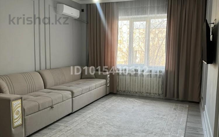 2-комнатная квартира · 56 м² · 3/5 этаж, мкр Сайрам 13г — 65 школа Каусар дамхана за 200 000 ₸ в Шымкенте, Аль-Фарабийский р-н — фото 2