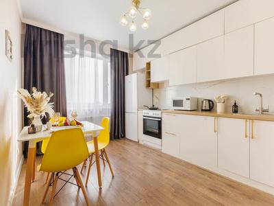 1-комнатная квартира · 36 м² · 6/17 этаж, Туран 50/3, 50/4, 50/5 за 15 000 ₸ в Астане, Есильский р-н