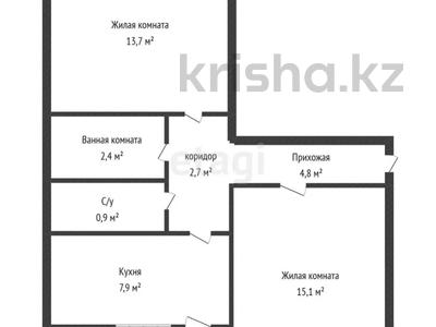 2-комнатная квартира, 49 м², 2/6 этаж, Газизы Жубановой за 14.5 млн 〒 в Актобе