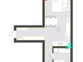 3-бөлмелі пәтер · 60 м² · 7/13 қабат, Муратбаева 14, бағасы: 47 млн ₸ в Алматы, Алмалинский р-н — фото 16
