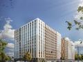 3-бөлмелі пәтер · 87.81 м² · 4/12 қабат, Чингиз Айтматов 77/11, бағасы: ~ 45.6 млн ₸ в Астане, Сарыарка р-н