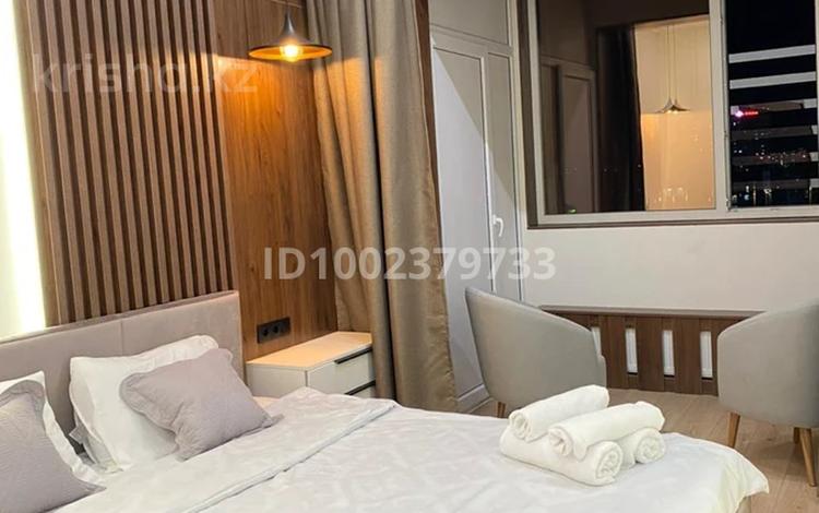 2-бөлмелі пәтер · 60 м² · 12/20 қабат, мкр Алмагуль, Проспект Серкебаева 146/1 — Район Мега Цент на Розыбакиева, 247а, бағасы: 6 000 〒 в Алматы, Бостандыкский р-н — фото 2