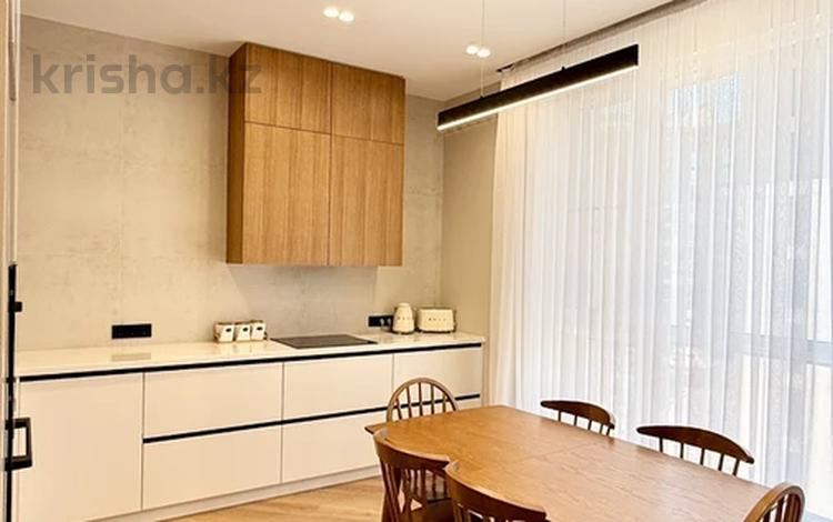 3-комнатная квартира · 108 м² · 6/12 этаж, Мухамедханова 4, 4а, 4Б, 4/1, 4/2, 4/3 за 108 млн ₸ в Астане, Нура р-н — фото 2