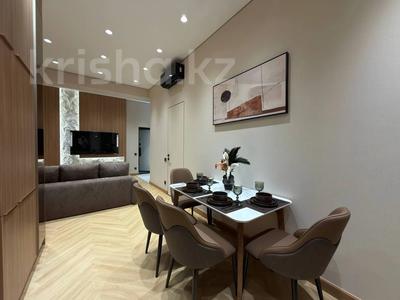 2-бөлмелі пәтер · 57 м² · 8/13 қабат, Жарокова, бағасы: 500 000 ₸ в Алматы, Бостандыкский р-н