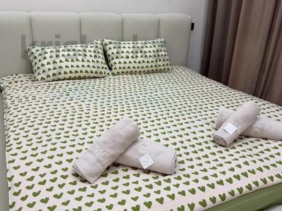 2-комнатная квартира · 45 м² · 8/10 этаж, мкр Тараз 33/2 за 25 000 ₸ в Шымкенте, Аль-Фарабийский р-н