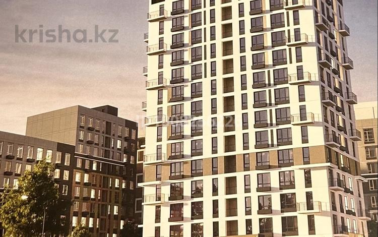 2-бөлмелі пәтер · 55.1 м² · 11/16 қабат, Ауэзова — Ауэзова Гоголя, бағасы: 51 млн ₸ в Алматы, Алмалинский р-н — фото 2