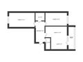 3-комнатная квартира · 70.7 м² · 1/9 этаж, Байтурсынова 70/1 за 37 млн ₸ в Кокшетау — фото 16