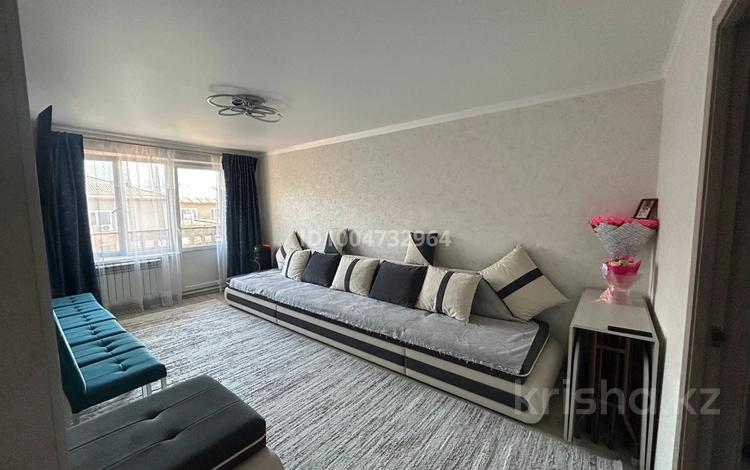 3-комнатная квартира · 58.4 м² · 5/5 этаж, Лермонтова 47 — Возле ЦОНа за 30 млн ₸ в Талгаре — фото 2