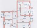 5-комнатная квартира, 132 м², 3/4 этаж, Габдуллина 43 за 52 млн 〒 в Кокшетау — фото 8