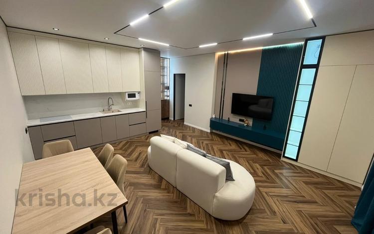 2-комнатная квартира · 60 м² · 6/12 этаж, Розыбакиева 158 — Сатпаева за 72 млн ₸ в Алматы, Бостандыкский р-н — фото 2